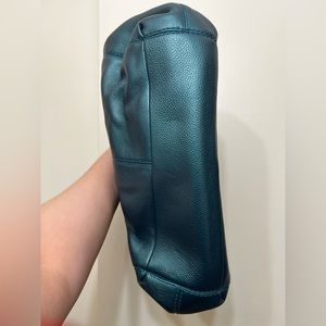 Coach purse in teal